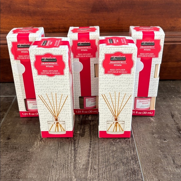 5 Reed Diffusers Dragonfruit Pitaya - Picture 6 of 6